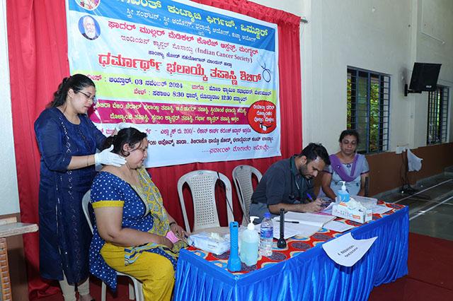 Medical Camp Benefits Hundreds in Rural Communities