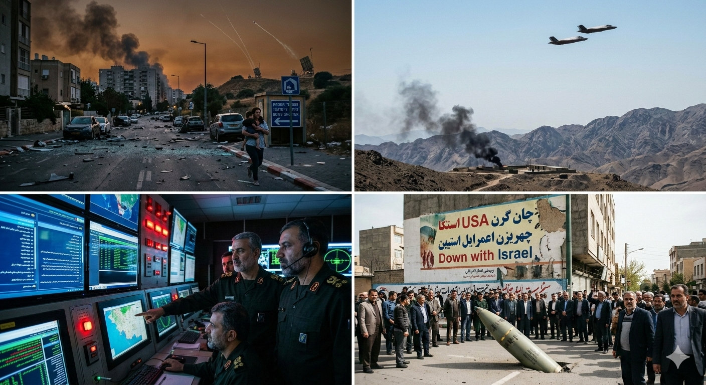 Middle East Crisis: Iran-Israel-US Conflict