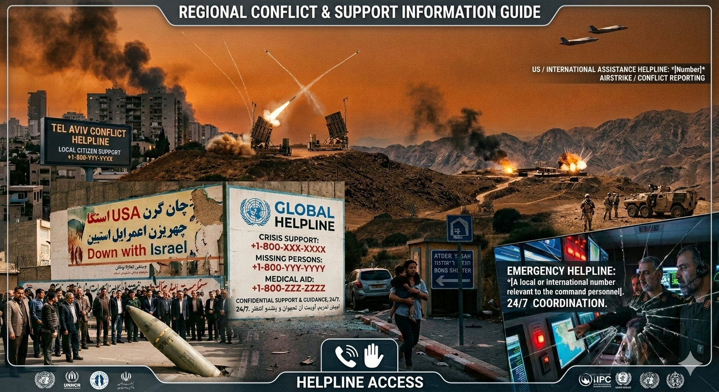 ಪಶ್ಚಿಮ ಏಷ್ಯಾ ರಾಷ್ಟ್ರಗಳಲ್ಲಿ ಸಿಲುಕಿರುವವರಿಗೆ ಸಹಾಯವಾಣಿ ಆರಂಭಿಸಿರುವ ರಾಜ್ಯಸರ್ಕಾರ