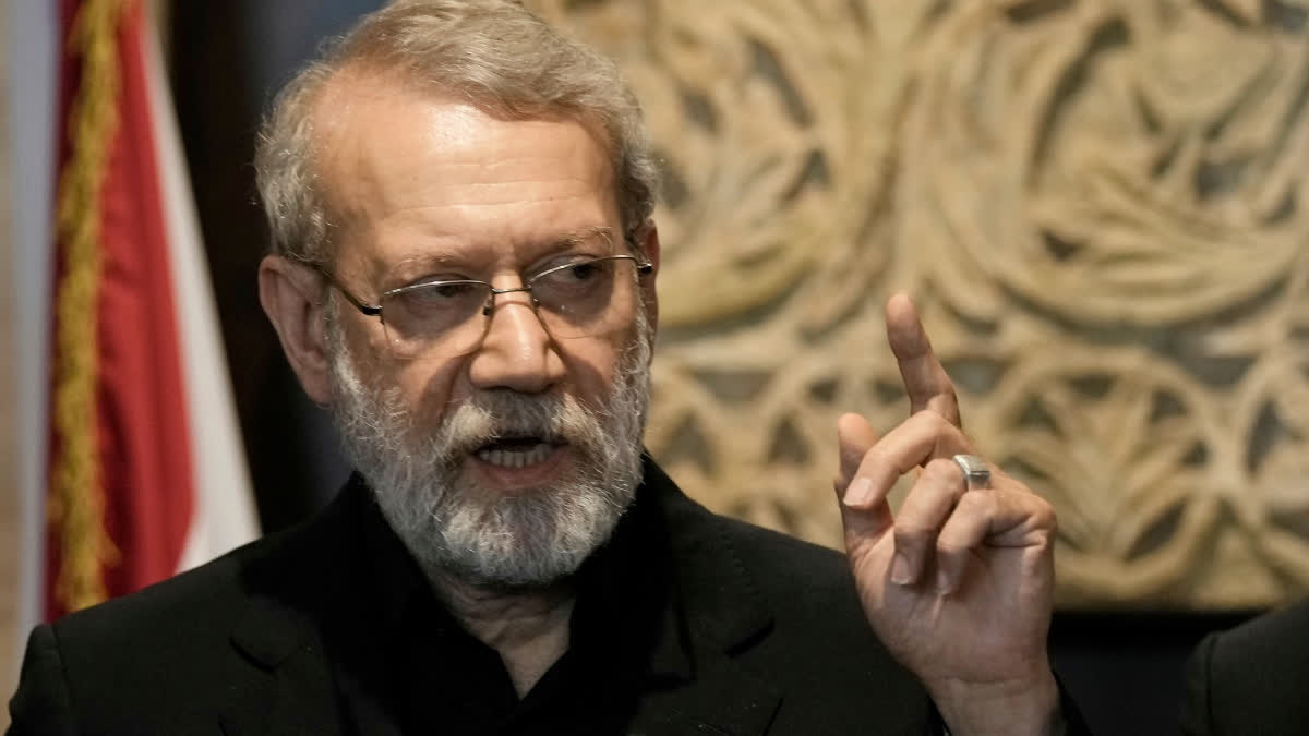 ಇರಾನ್‌ನ ಭದ್ರತಾ ಮುಖ್ಯಸ್ಥ ಅಲಿ ಲಾರಿಜಾನಿ ಹತ್ಯೆ ಮಾಡಿದ್ದೇವೆ: ಇಸ್ರೇಲ್ ಘೋಷಣೆ