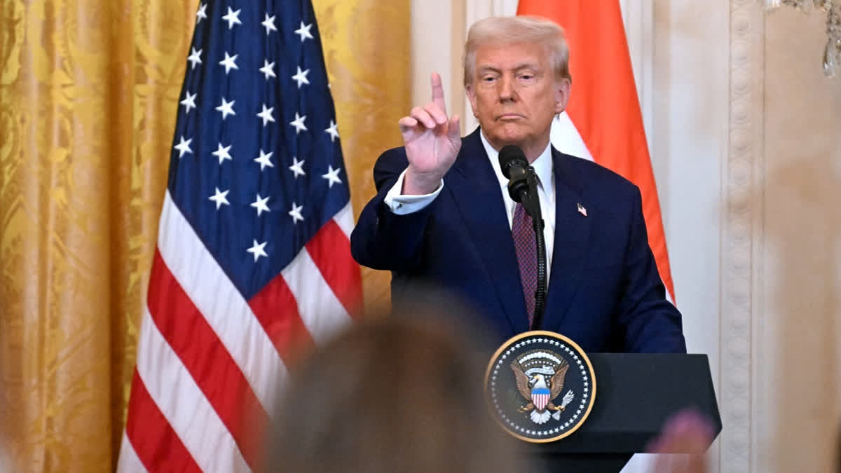 ಇರಾನ್​ ಯುದ್ಧಾಂತ್ಯಕ್ಕೆ 15 ಅಂಶದ ಯೋಜನೆ ಮುಂದಿಟ್ಟ ಡೊನಾಲ್ಡ್ ಟ್ರಂಪ್