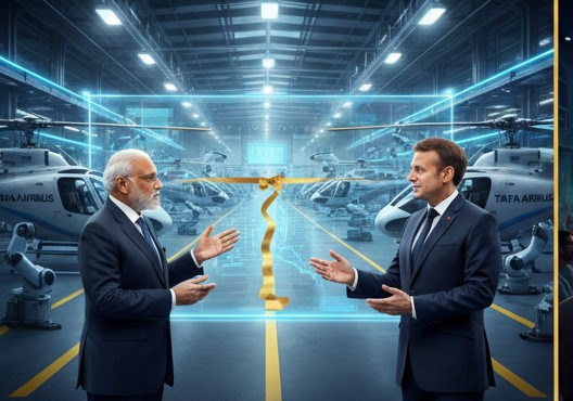 India-France Launch Helicopter Hub